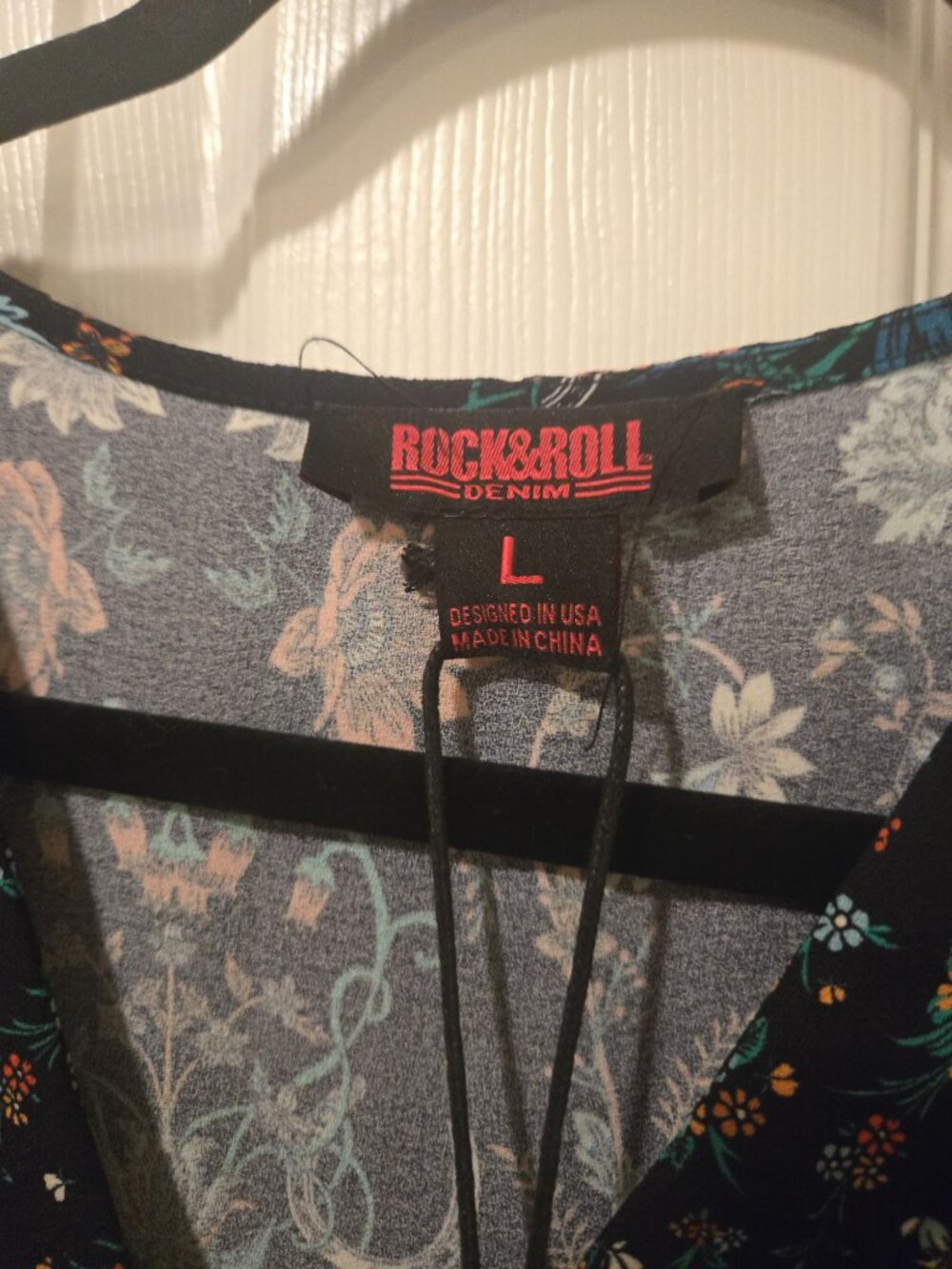 Rock and roll denim dress size large new with tags - Picture 9 of 16